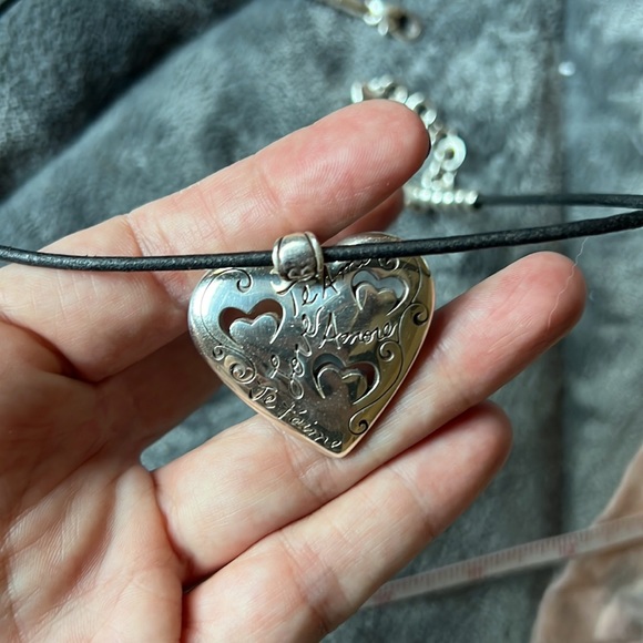 Brighton Heart Necklace - Picture 5 of 5